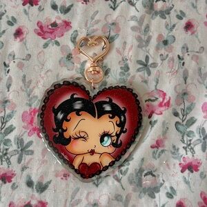 Betty boop keychain